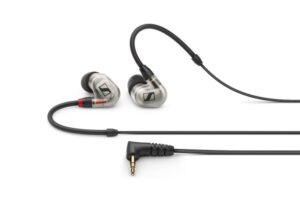 Sennheiser IE400 Pro In-Ear Monitoring Headphones Universal IEM 1.3m Cable Clear