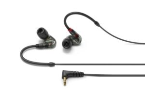 Sennheiser IE400 Pro Universal IEM Headphones 1.3m Cable Black