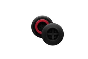 Sennheiser IE 40/100/400/500 Pro – Silicone RED IEM Ear Tips – Small (5 PAIRS)